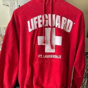 Lifeguard Hoodie Ft. Lauderdale Florida